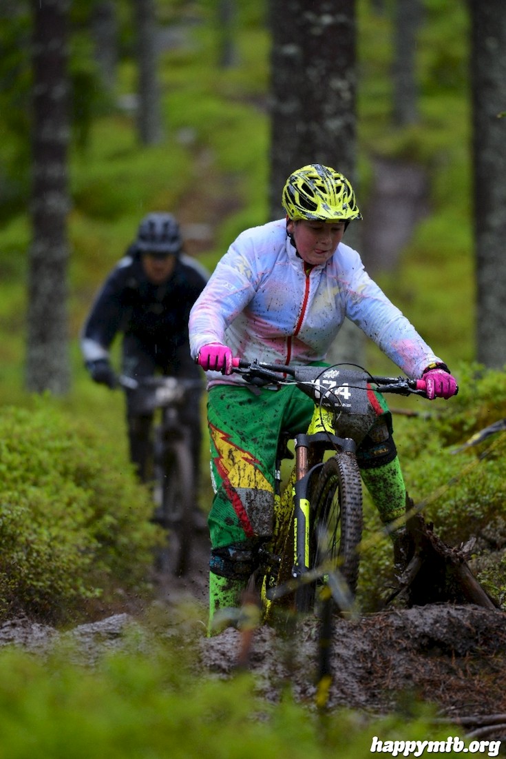 Bild från Enduro Sprint Falun 2015