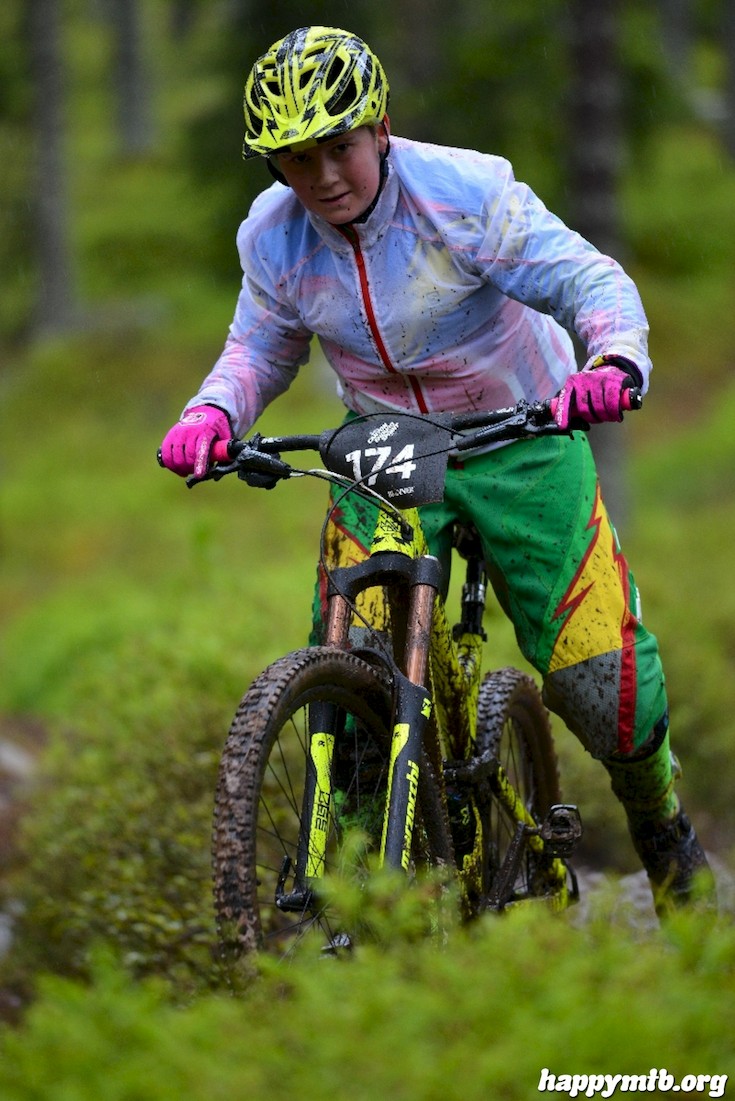 Bild från Enduro Sprint Falun 2015