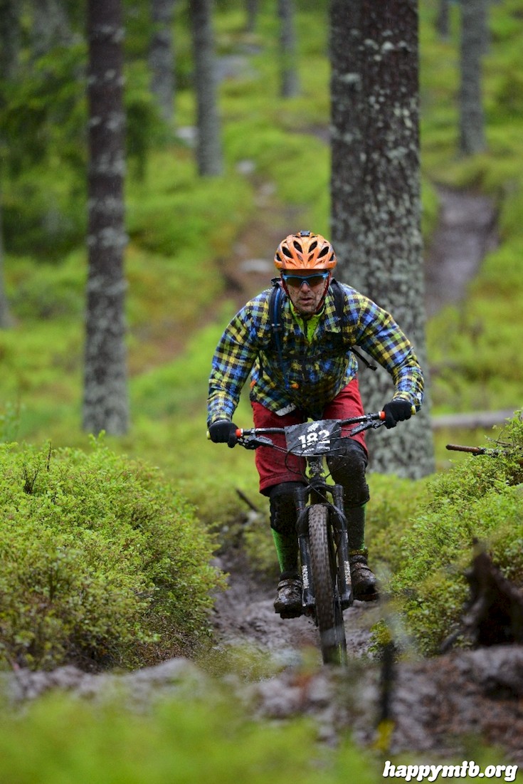 Bild från Enduro Sprint Falun 2015