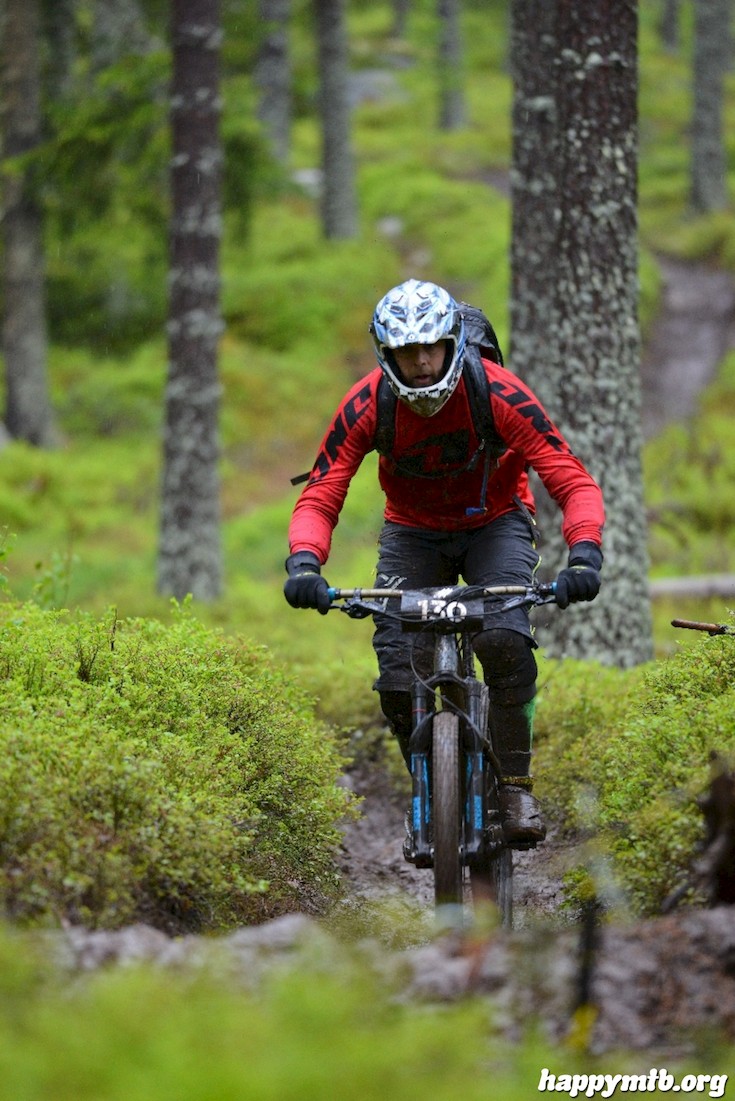 Bild från Enduro Sprint Falun 2015