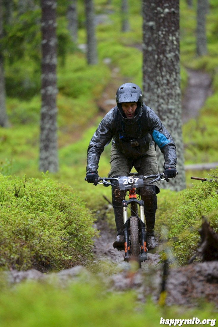 Bild från Enduro Sprint Falun 2015