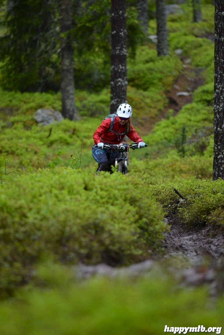 Bild från Enduro Sprint Falun 2015