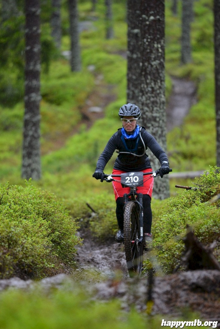 Bild från Enduro Sprint Falun 2015