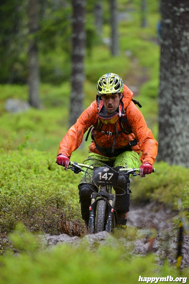 Bild från Enduro Sprint Falun 2015