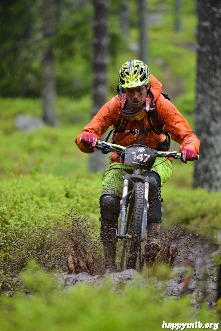 Bild från Enduro Sprint Falun 2015