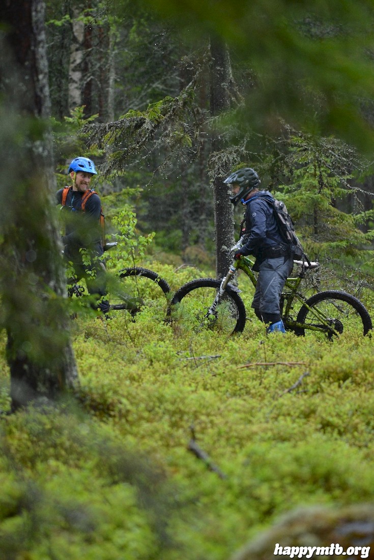 Bild från Enduro Sprint Falun 2015