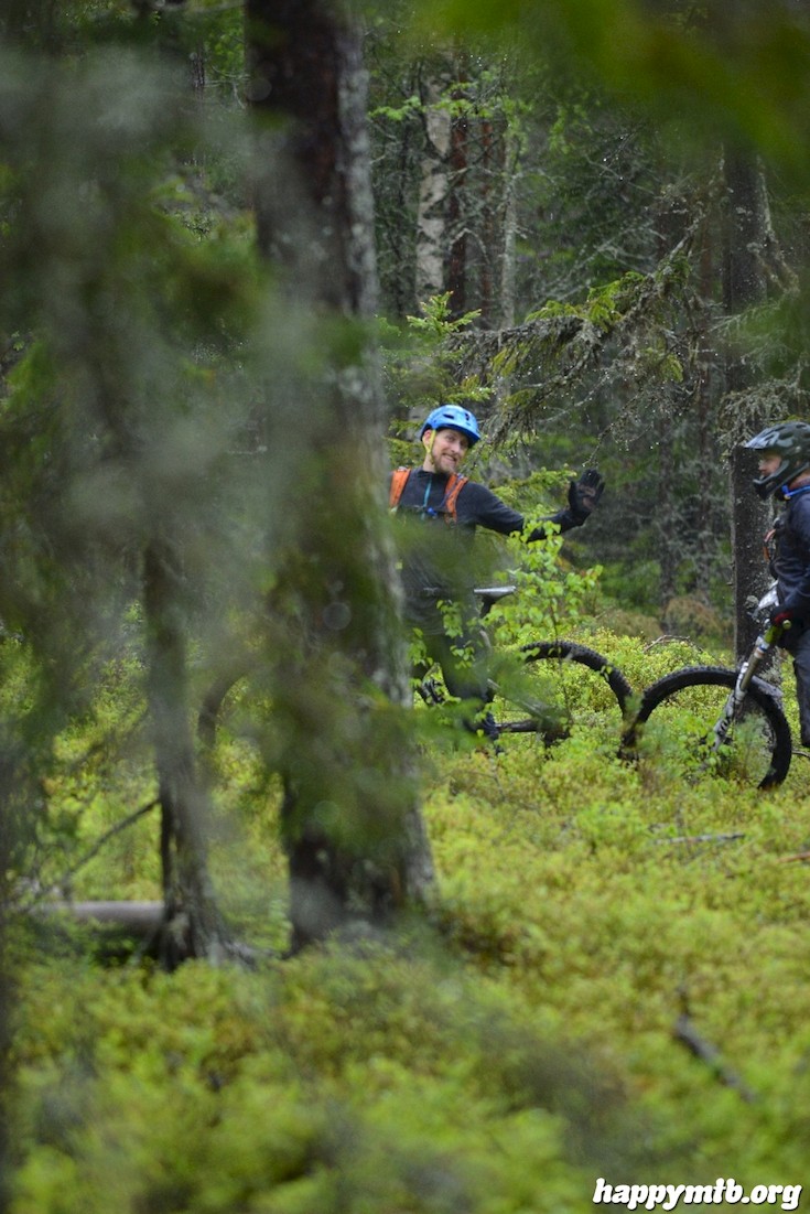 Bild från Enduro Sprint Falun 2015