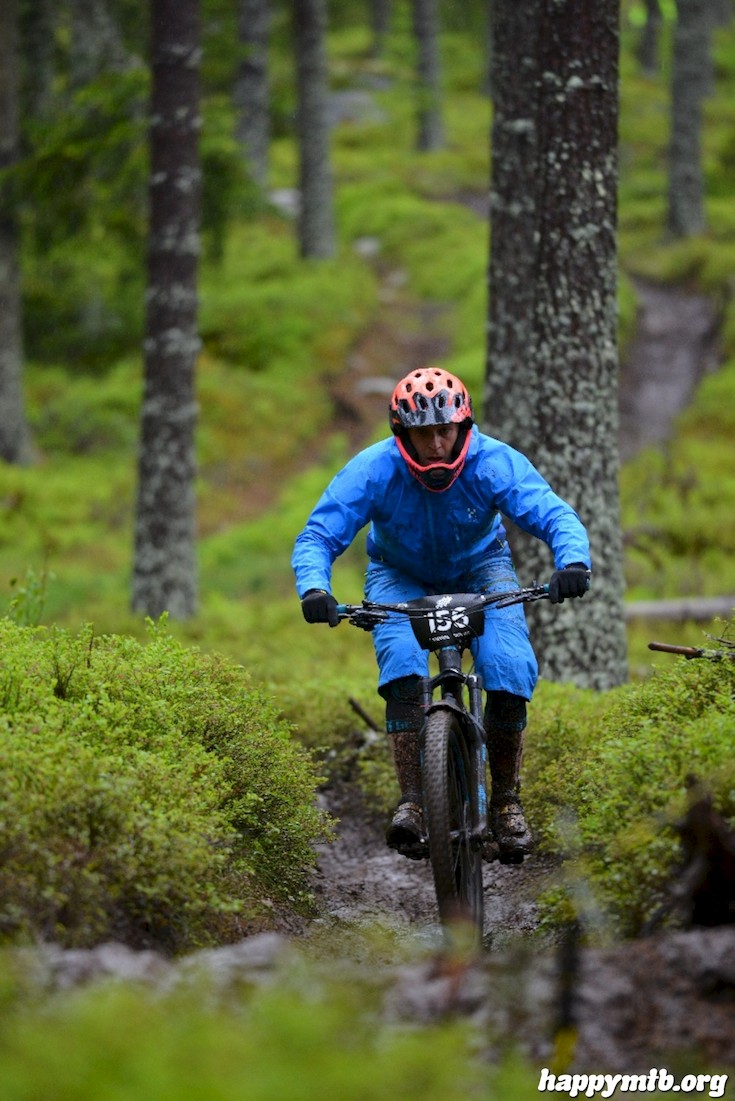 Bild från Enduro Sprint Falun 2015