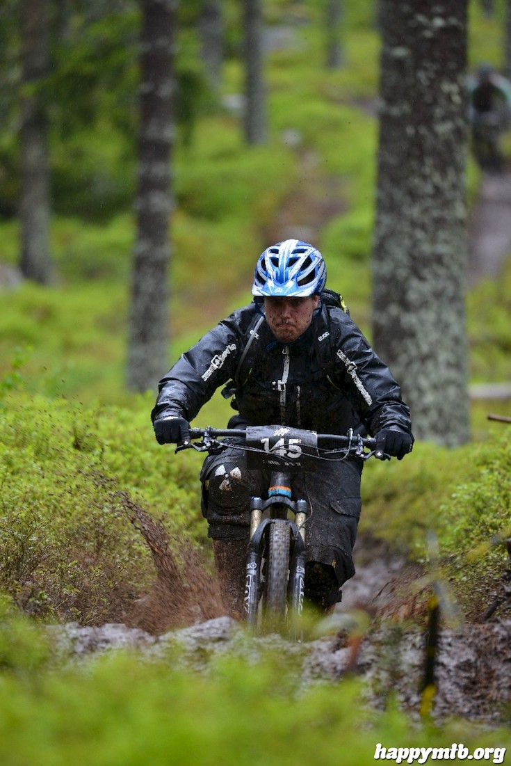 Bild från Enduro Sprint Falun 2015
