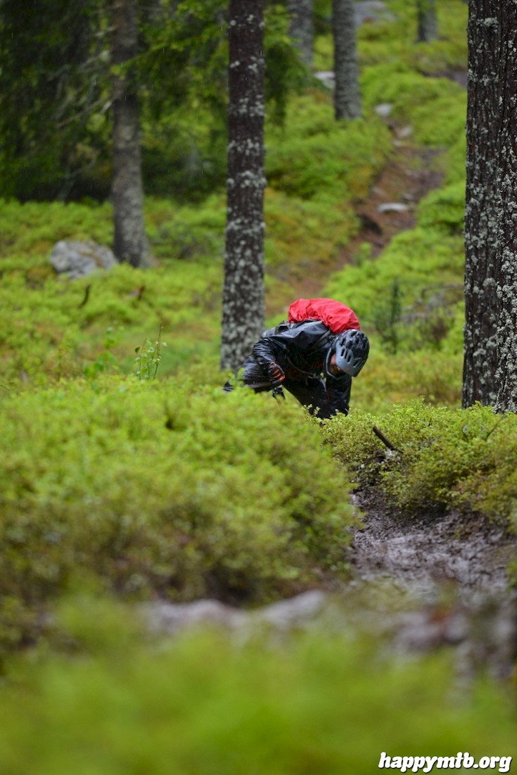 Bild från Enduro Sprint Falun 2015