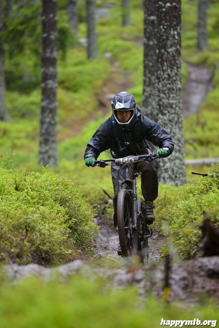 Bild från Enduro Sprint Falun 2015