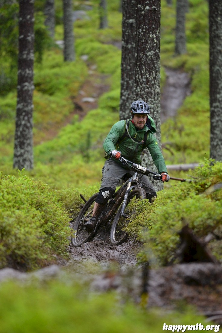 Bild från Enduro Sprint Falun 2015