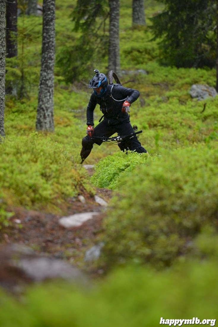Bild från Enduro Sprint Falun 2015