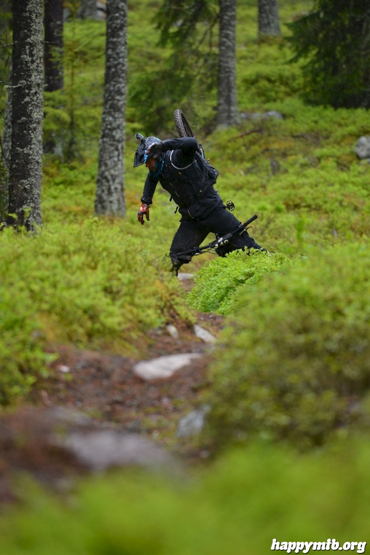 Bild från Enduro Sprint Falun 2015