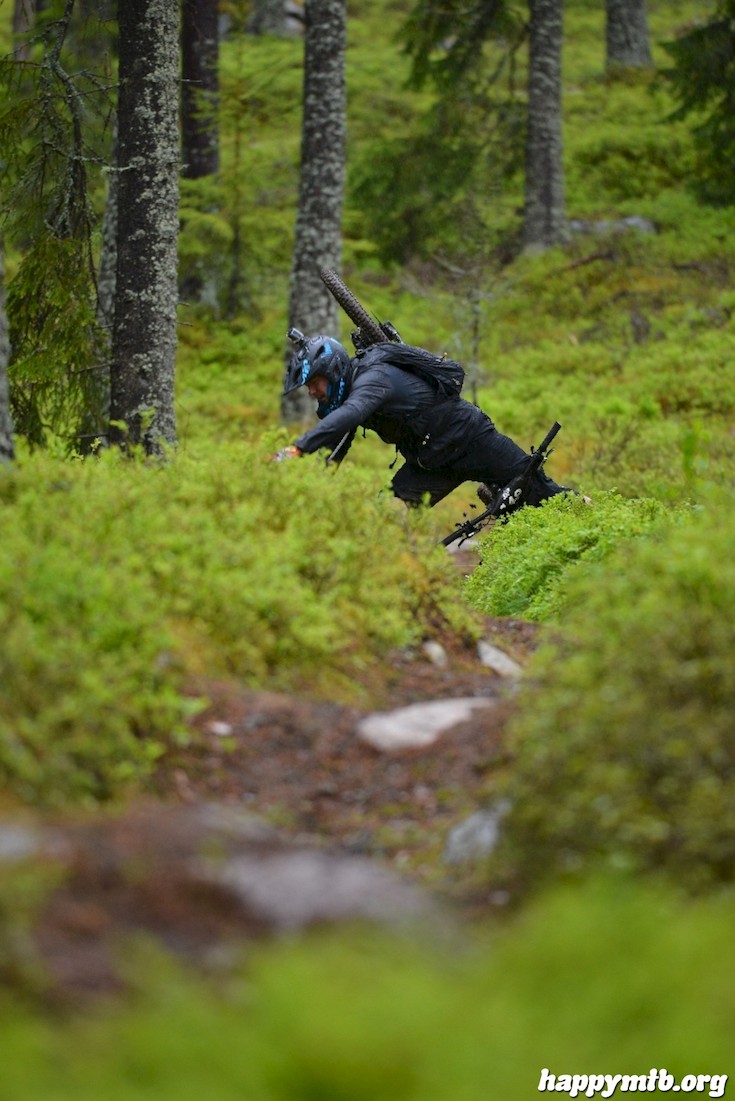 Bild från Enduro Sprint Falun 2015