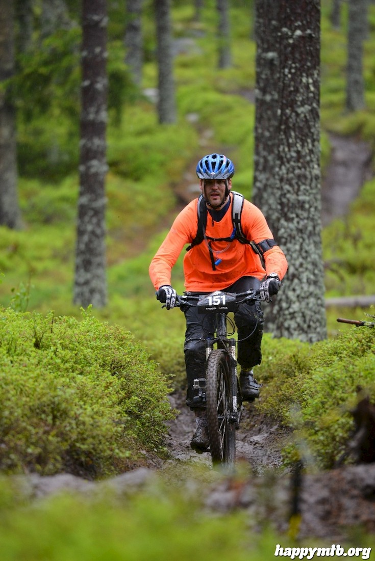 Bild från Enduro Sprint Falun 2015