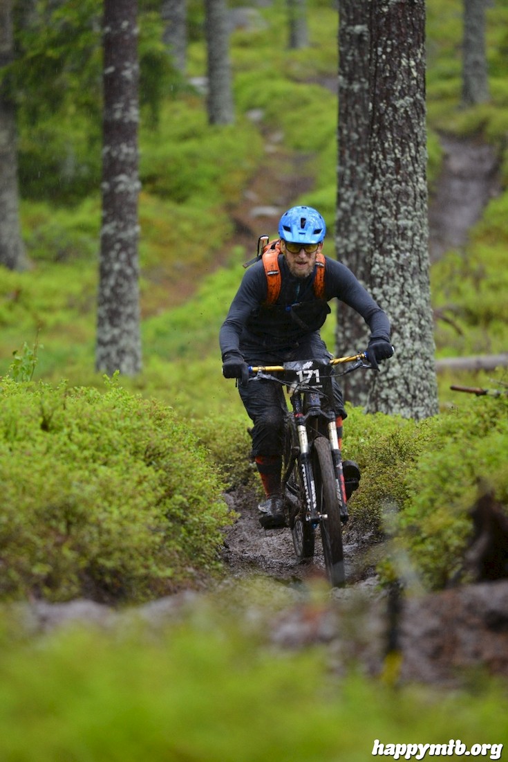 Bild från Enduro Sprint Falun 2015