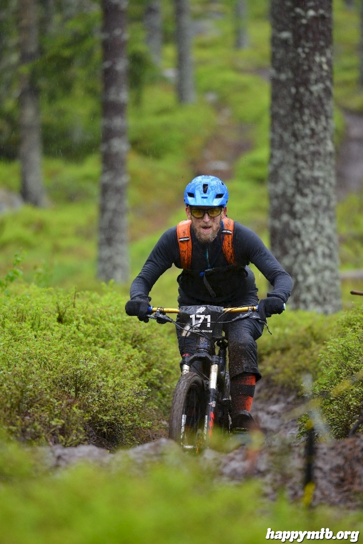 Bild från Enduro Sprint Falun 2015