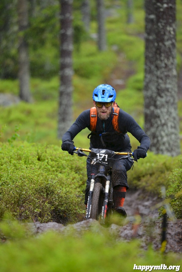 Bild från Enduro Sprint Falun 2015