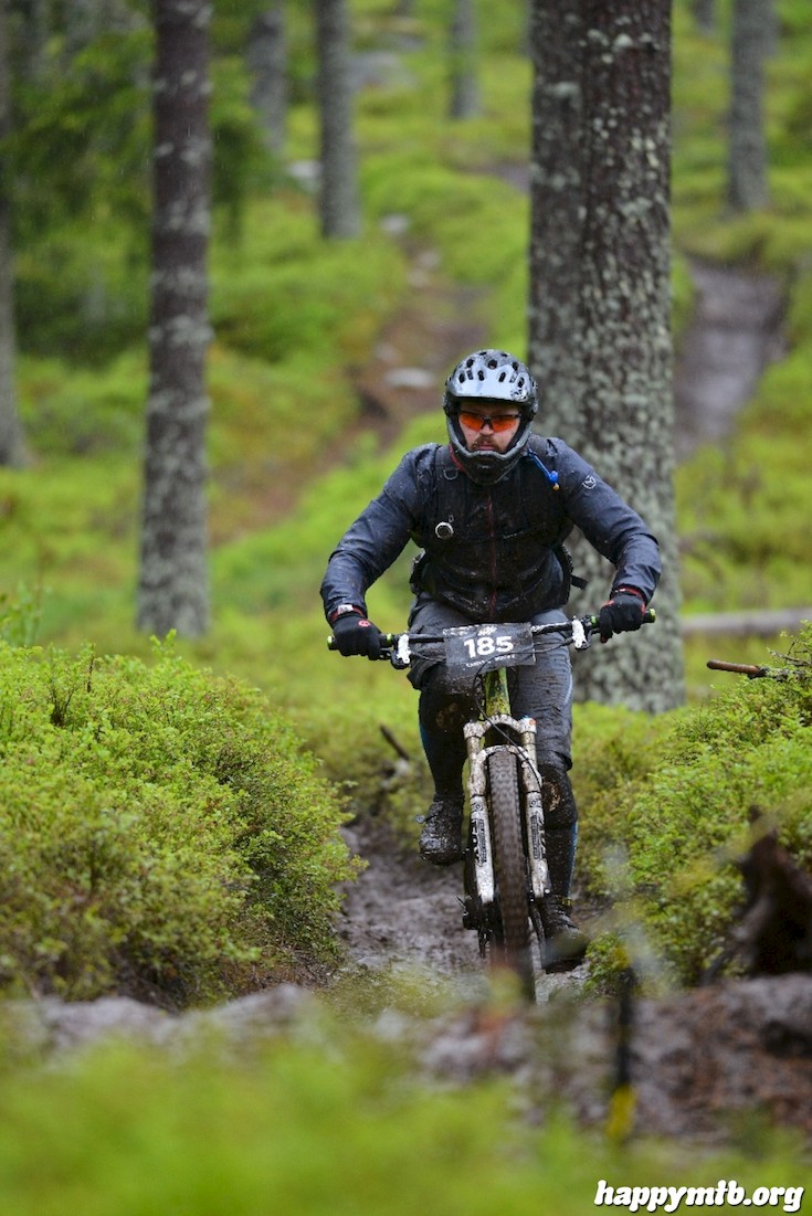 Bild från Enduro Sprint Falun 2015