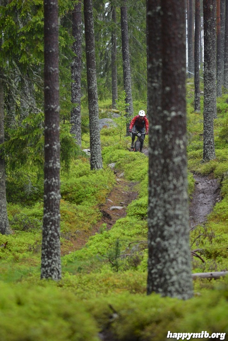 Bild från Enduro Sprint Falun 2015