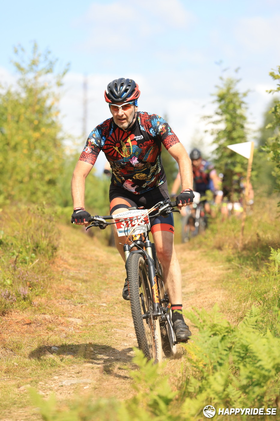 Bild från Engelbrektsturen 2022