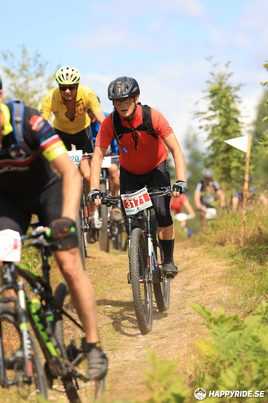 Bild från Engelbrektsturen 2022