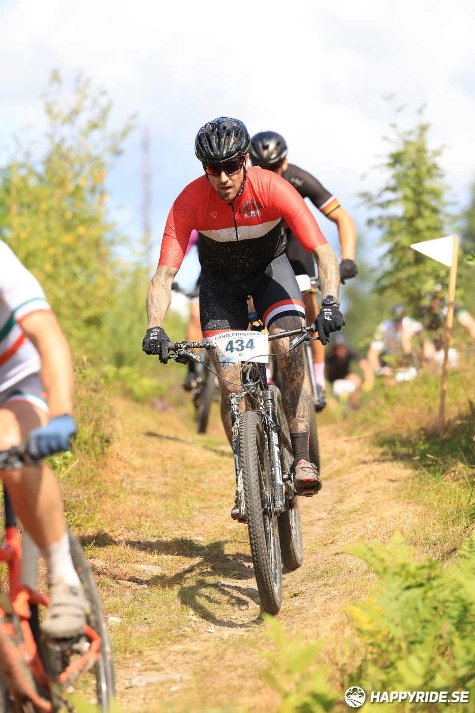 Bild från Engelbrektsturen 2022