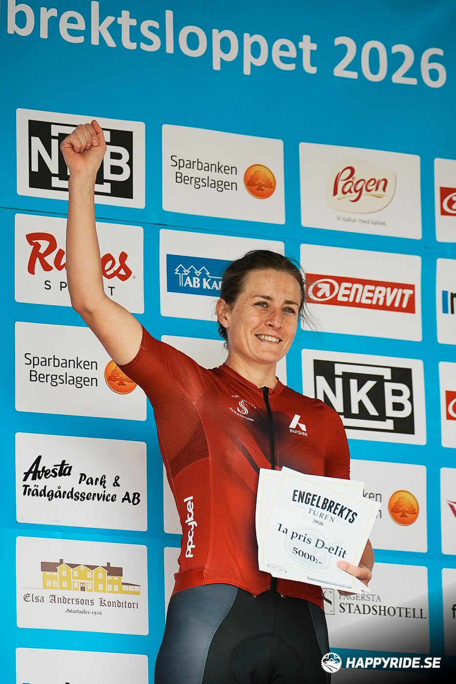 Bild från Engelbrektsturen 2026