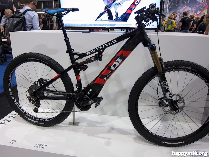Bild från Eurobike 2014 Del 2