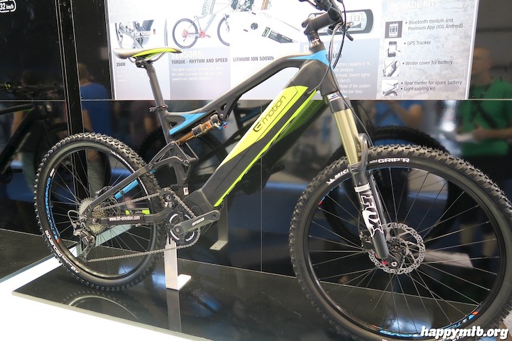 Bild från Eurobike 2015 del 2