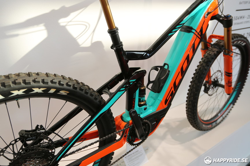 Bild från Eurobike 2017