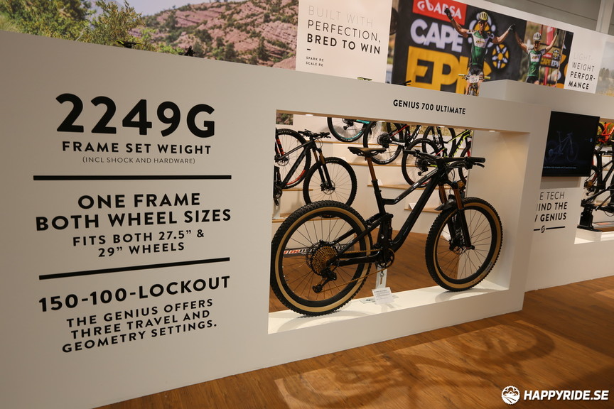 Bild från Eurobike 2017
