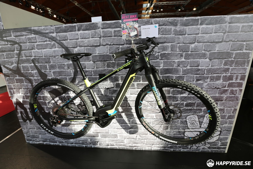 Bild från Eurobike 2017