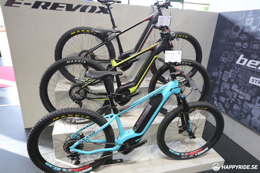 Bild från Eurobike 2017