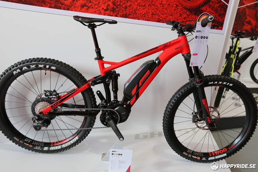 Bild från Eurobike 2017