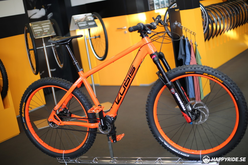 Bild från Eurobike 2017