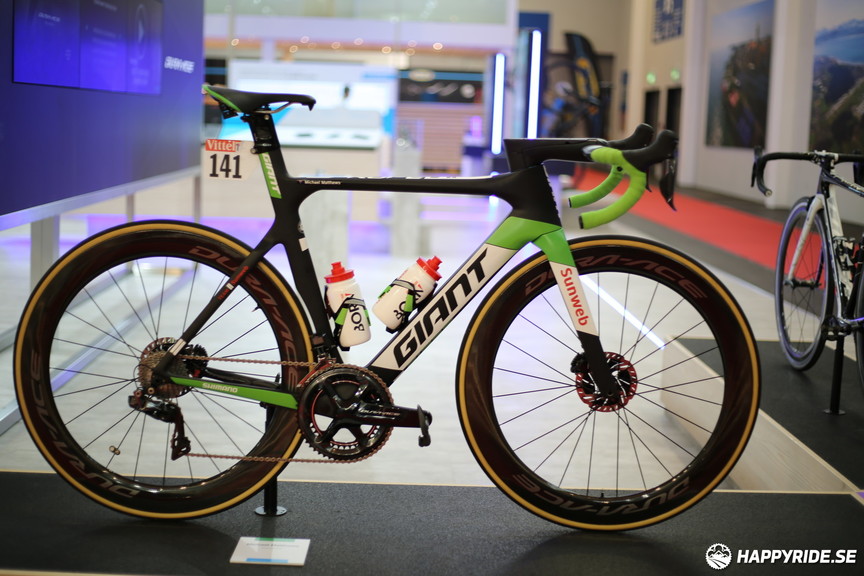 Bild från Eurobike 2017
