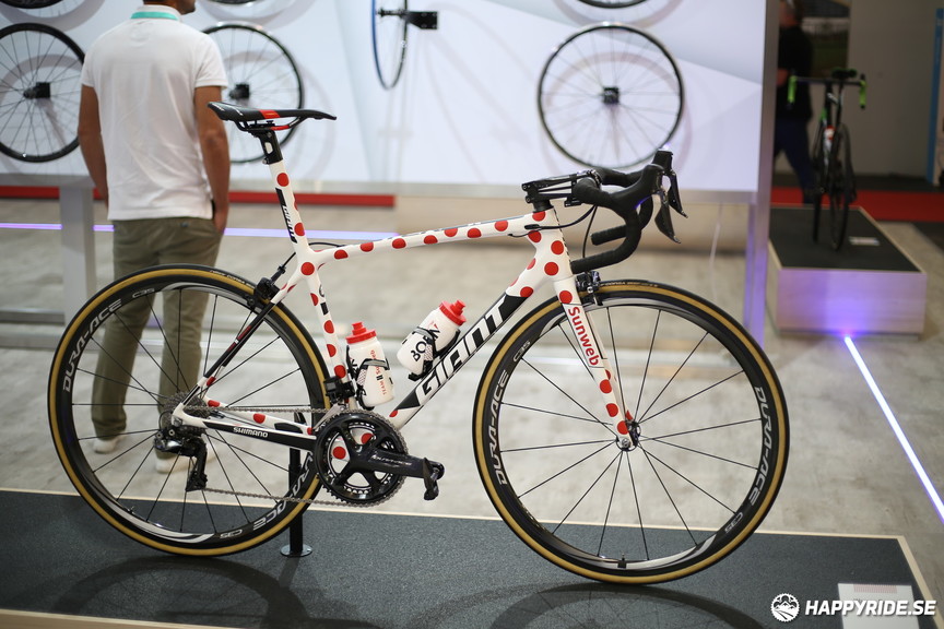 Bild från Eurobike 2017