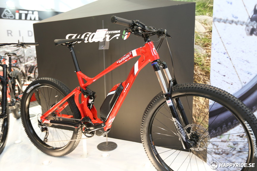 Bild från Eurobike 2017