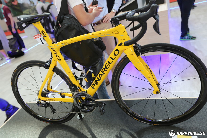 Bild från Eurobike 2017