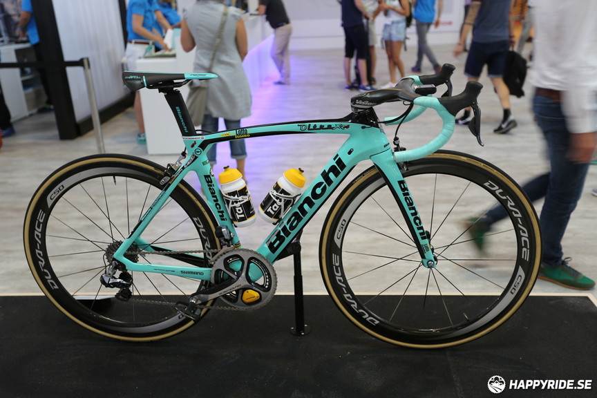 Bild från Eurobike 2017