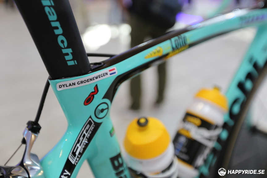 Bild från Eurobike 2017