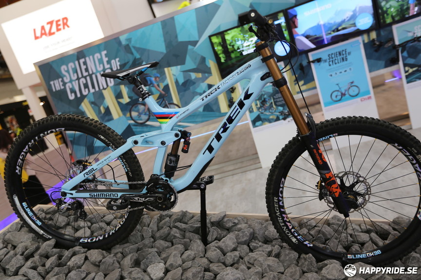 Bild från Eurobike 2017