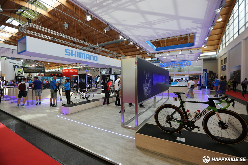Bild från Eurobike 2017