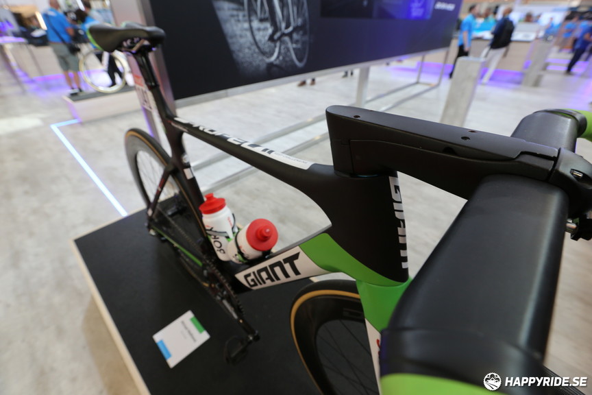 Bild från Eurobike 2017