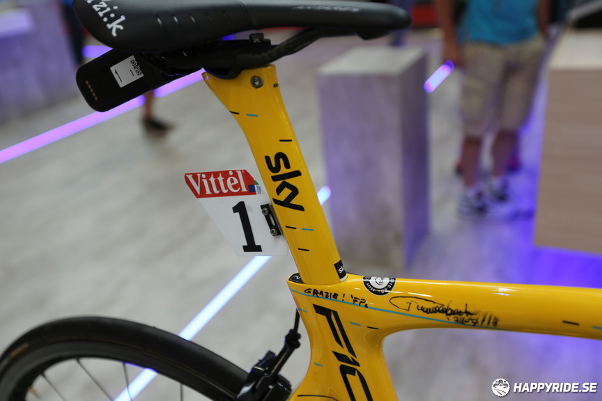 Bild från Eurobike 2017