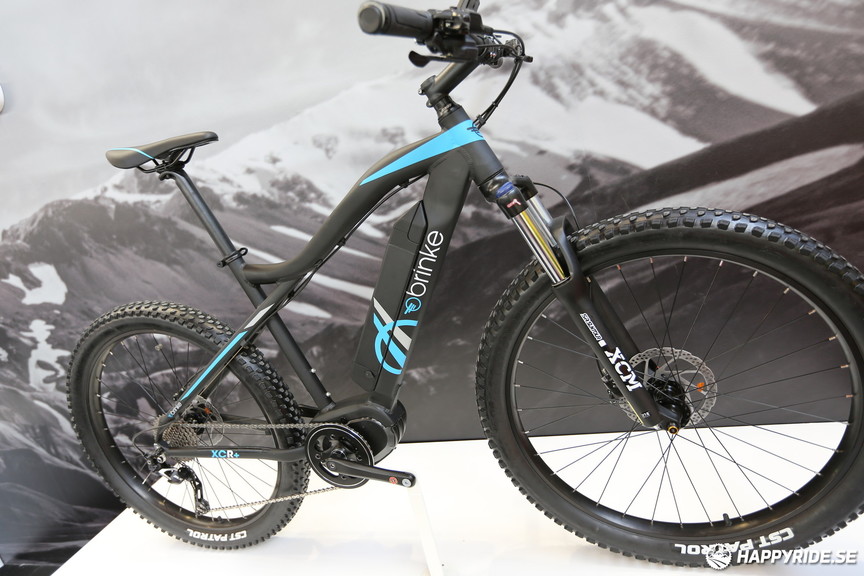 Bild från Eurobike 2017