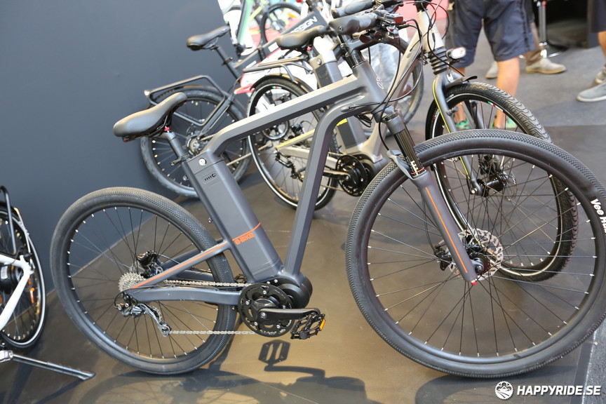 Bild från Eurobike 2017