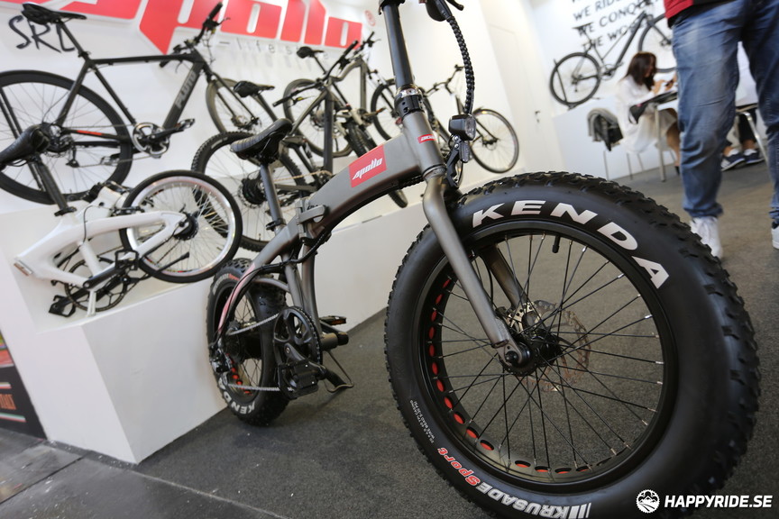 Bild från Eurobike 2017